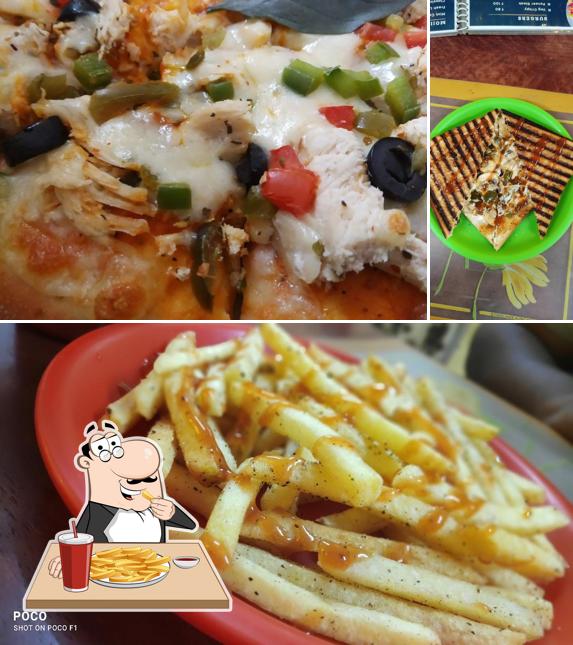 French fries at Cheese vibes