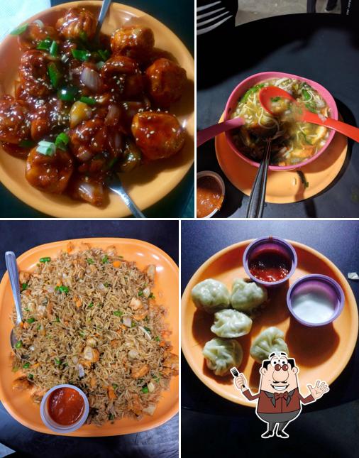 Darjeeling Kanchanjanga Chinese And rolls