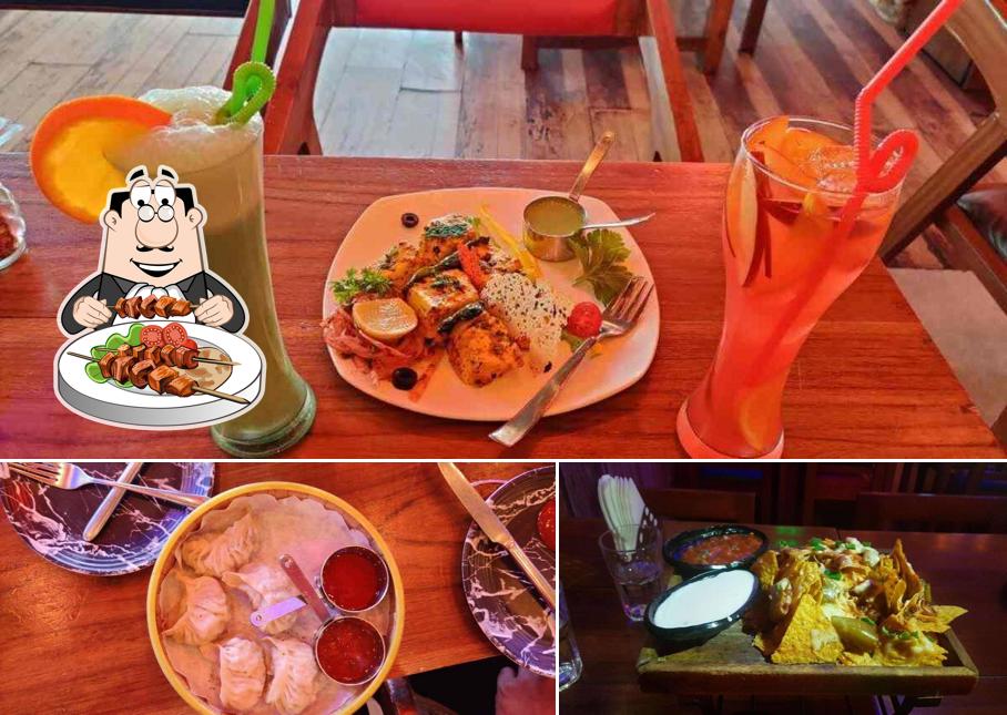 Food at Feel Alive
