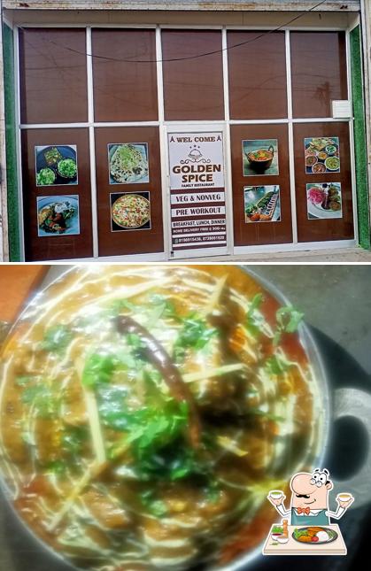 Meals at GOLDEN SPICE