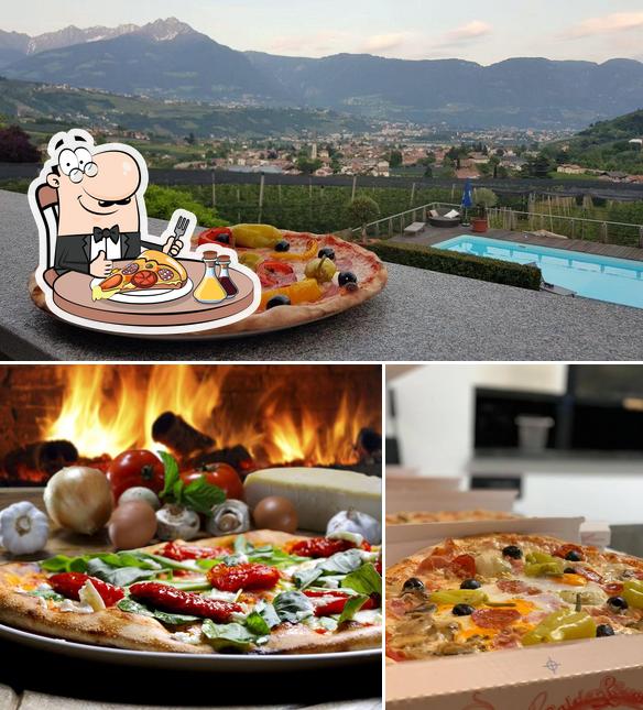 Scegli una pizza a Hotel Residence MaVie