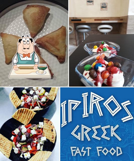Samosa al IPIROS GREEK FAST FOOD
