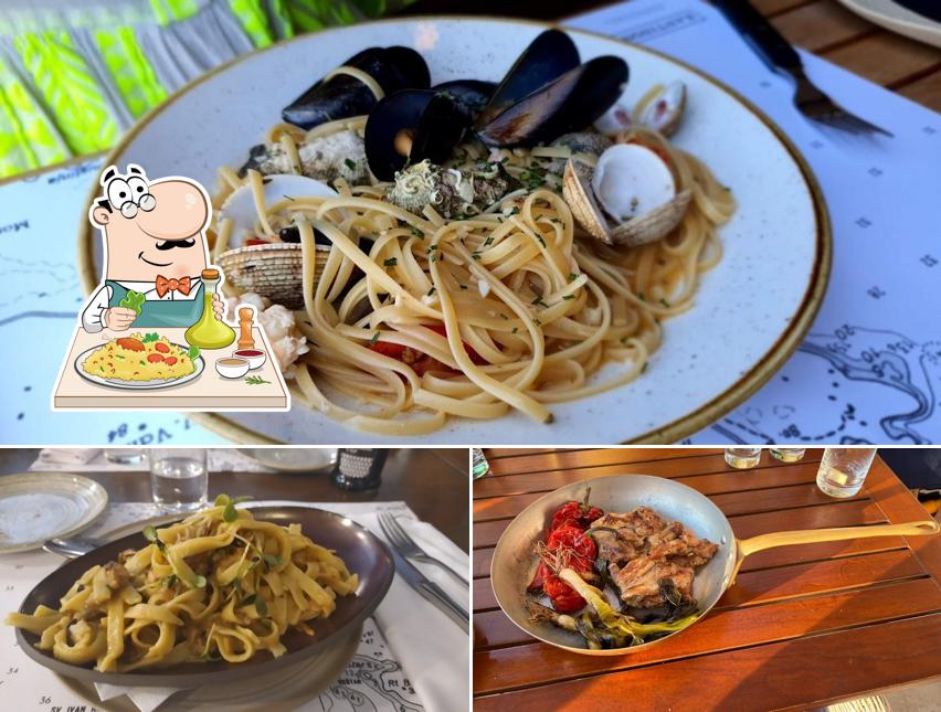 Spaghetti al Kantinon Tavern