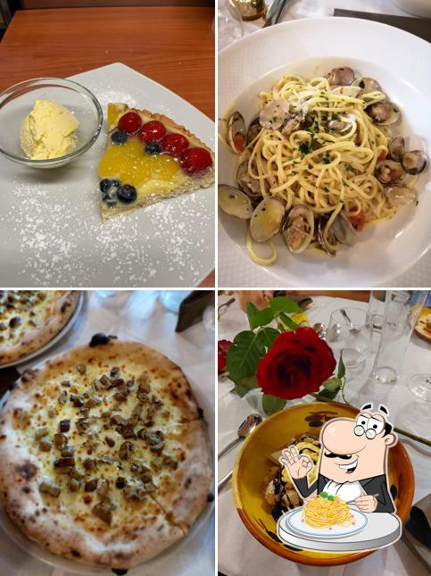 Spaghetti alla carbonara al L' Ambaradan