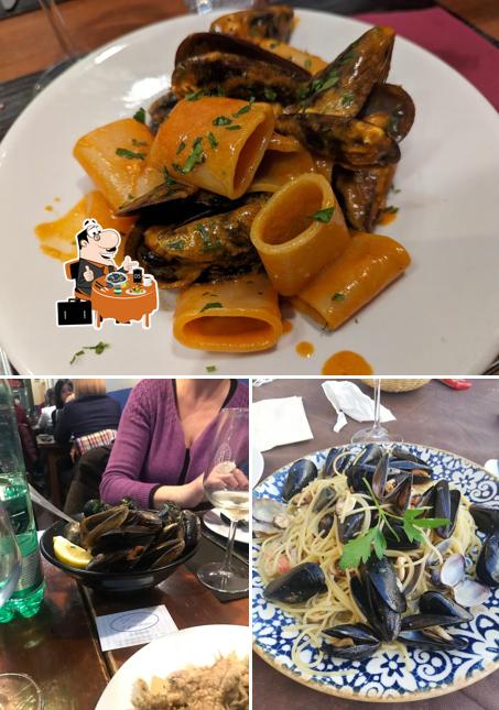 Cozze al L'Officina del Pesce Roma