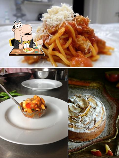 Cibo al Ristorante la Carrozza