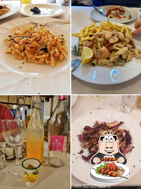 Cibo al Maraz Sole e Mare