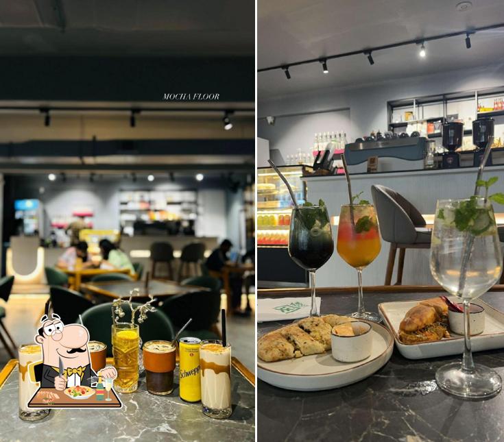 Food at Mocha Floor