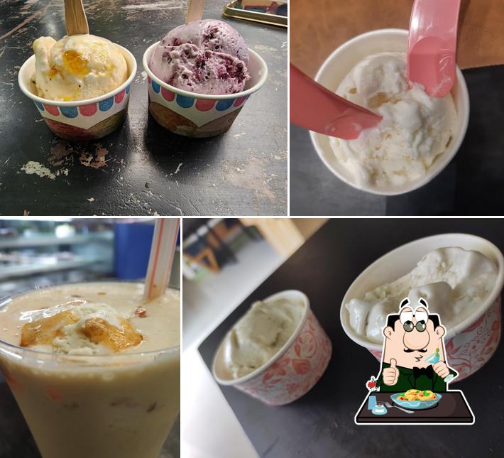 Food at Natural Fresh Icecream Amravati