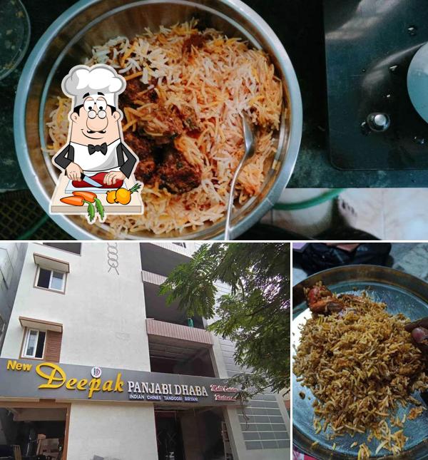 Bibimbap at New Deepak Punjabi Dhaba