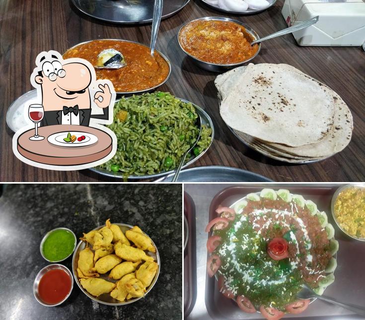 Meals at New Kathiyawadi Dhaba