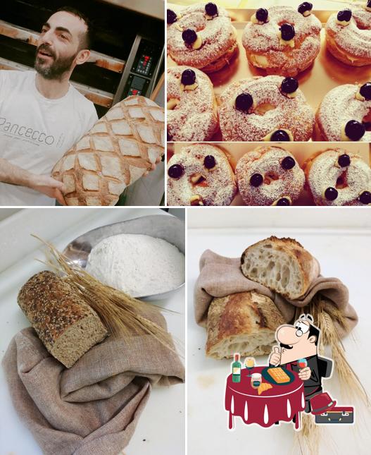 Cialde al Panificio Pancecco