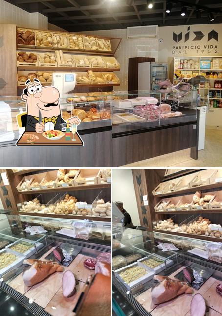 Cibo al Panificio Vida