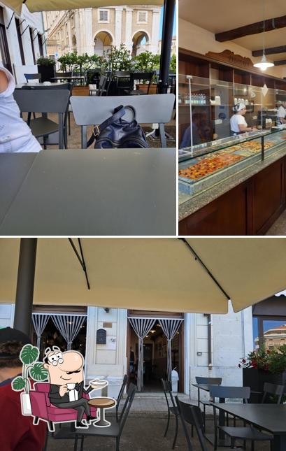 Gli interni di Pizzeria Mancinelli