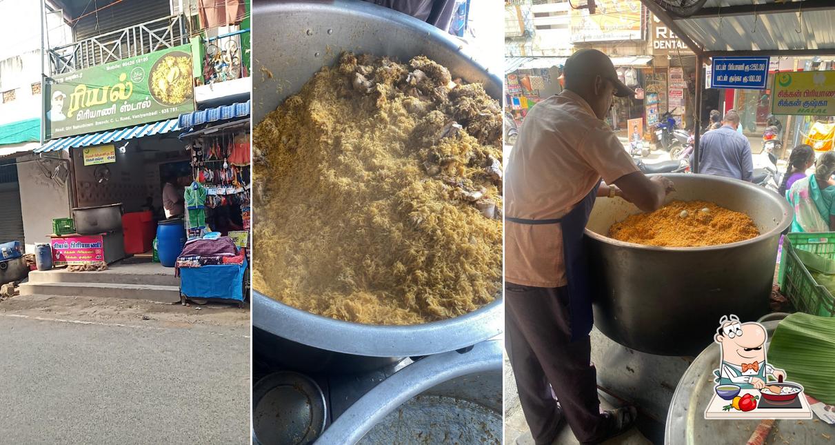 Paella at Real Biriyani Stall