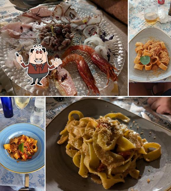 Tagliatelle al Ristorante Errera