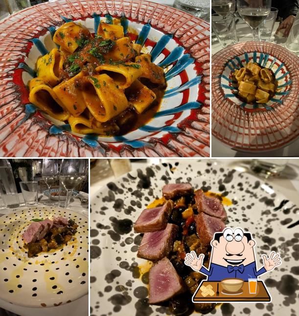 Cibo al Ristorante Le Vecchie Cantine - Lama-TARANTO