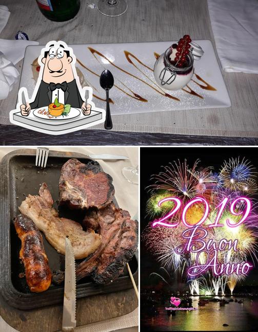 Platti al Ristorante Pizzeria Cenerentola