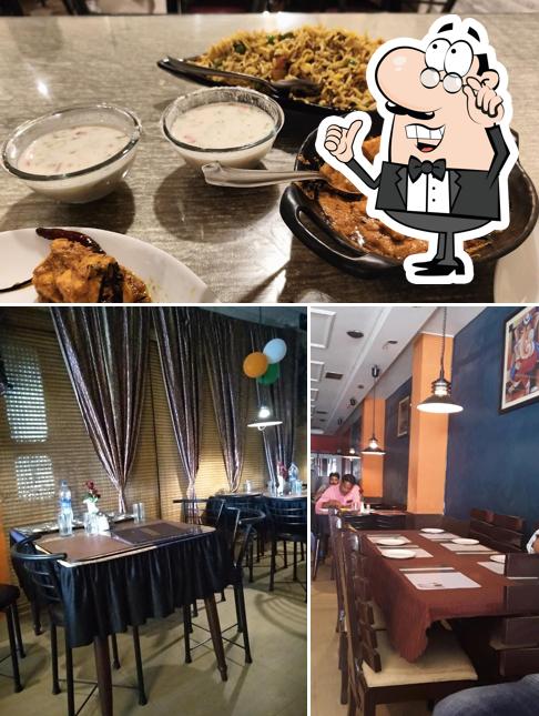 The photo of SAI KRUSHNA RESTAURANT’s interior and food