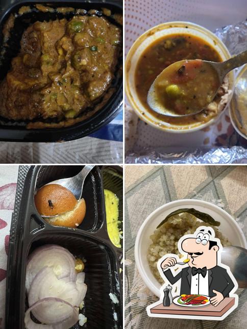 Food at Santushti snacks