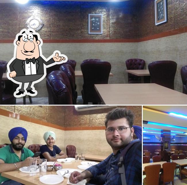 The interior of Sonu's Kitchen