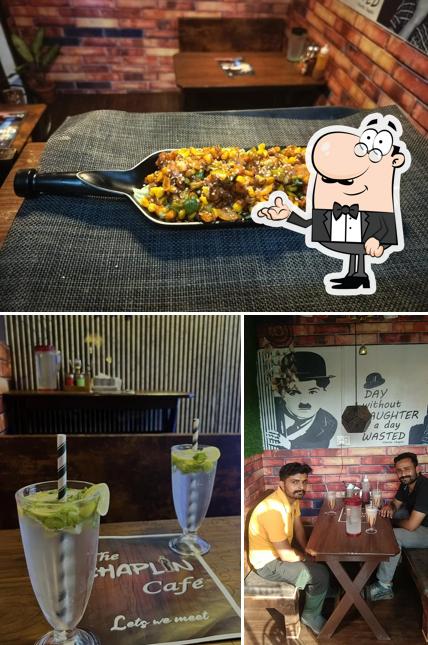 The interior of THE CHAPLIN CAFE - LETS WE MEET