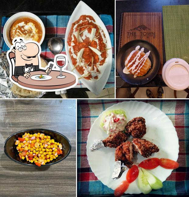 Meals at THE TOWN HOUSE PALAMPUR