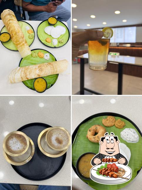 Food at Thennattu cafe