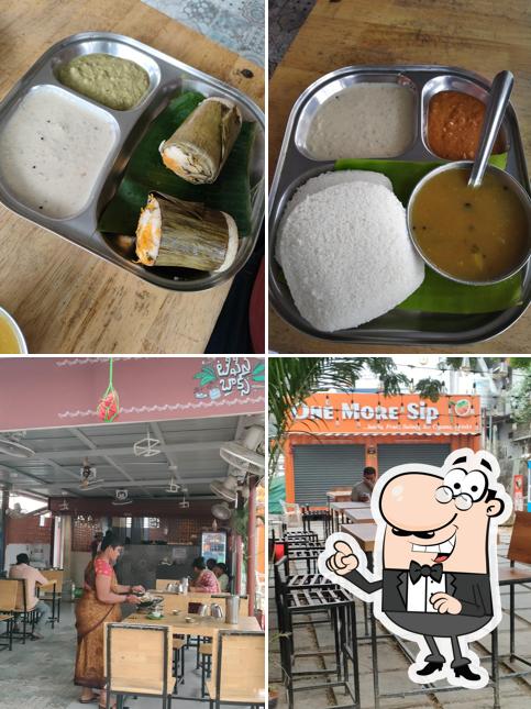 Among different things one can find interior and food at Tiffin Box