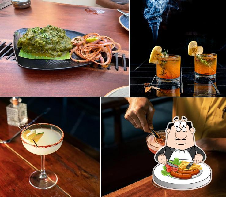 Food at Gladia brewery and kitchen
