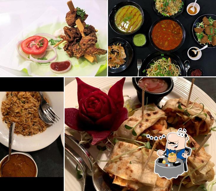 Food at Urban Shakahari