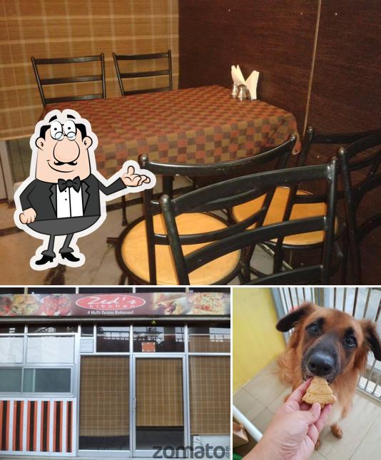 Check out how Zed's Kitchen looks inside