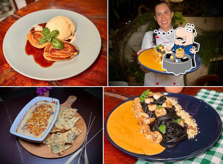 Comida em Restaurante Maré Mangiare