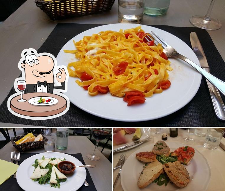 Platti al Ristorante la Mangiatoia