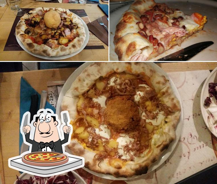 Prova tra le molte varianti di pizza