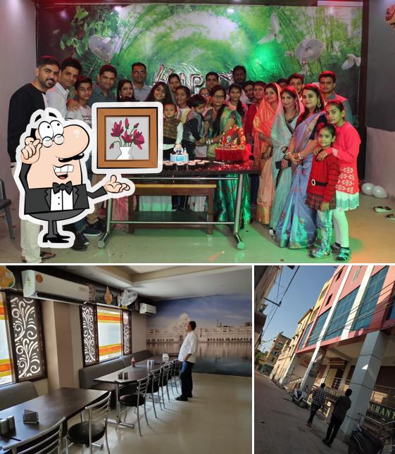 Rudra Family Restaurant is distinguished by interior and exterior