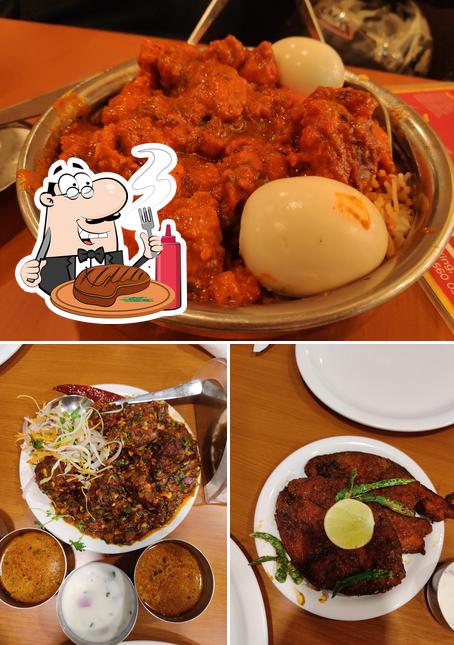 There’s a plethora of meals for meat lovers