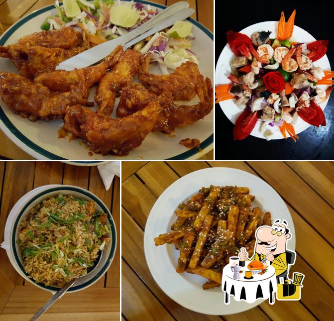 Meals at Shawn's inn[tibet bar &restro]