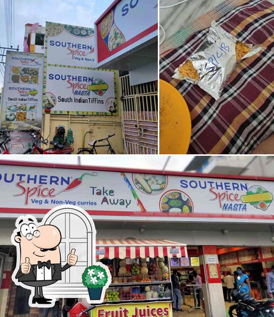 The exterior of Southern Spice
