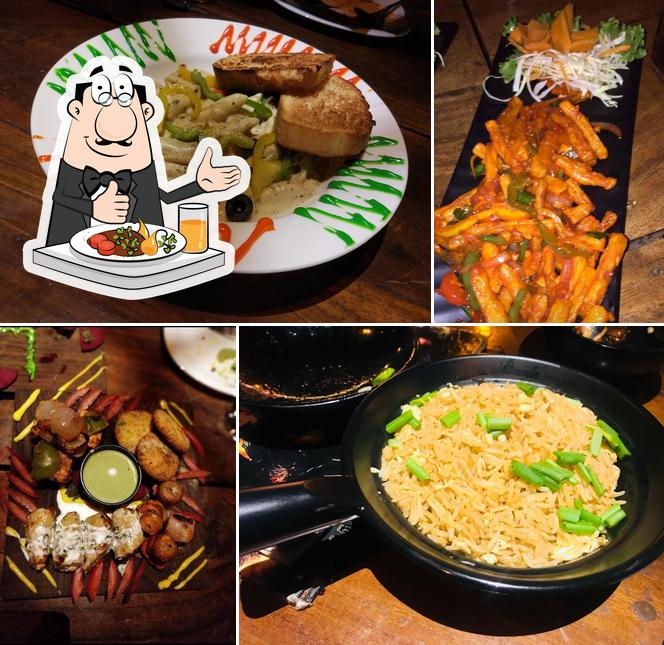 Meals at The Big Mistake Cafe