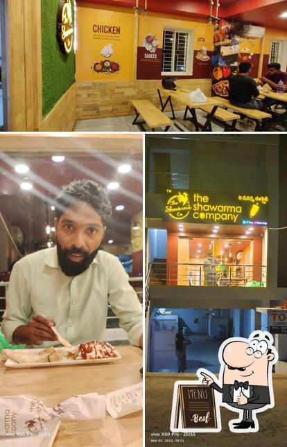 See this pic of The Shawarma Co