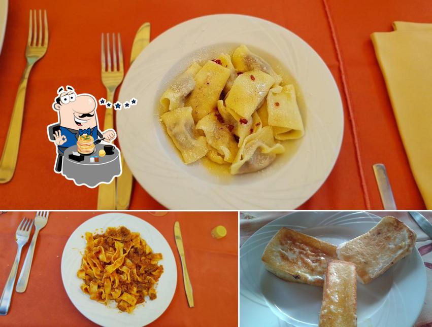 Platti al Trattoria la Tavernetta