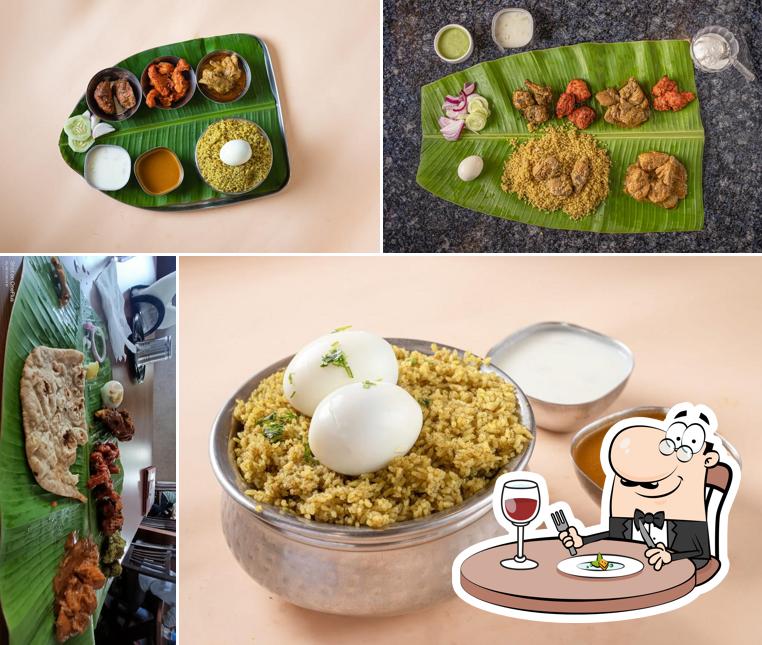 Meals at Unlimited Food Factory