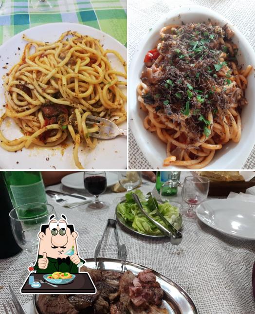 Platti al Agriturismo "La Tartufaia"