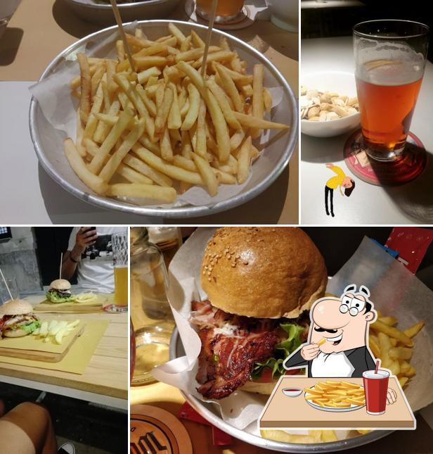 Patatine fritte al disiu burger & co