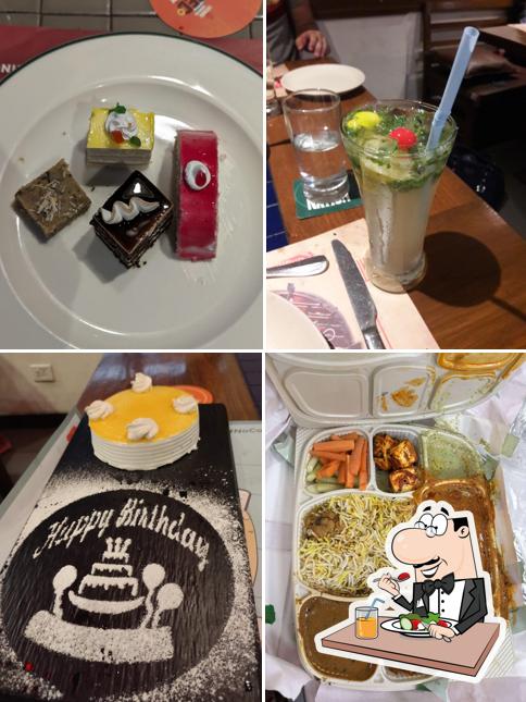 Ceviche at Barbeque Nation