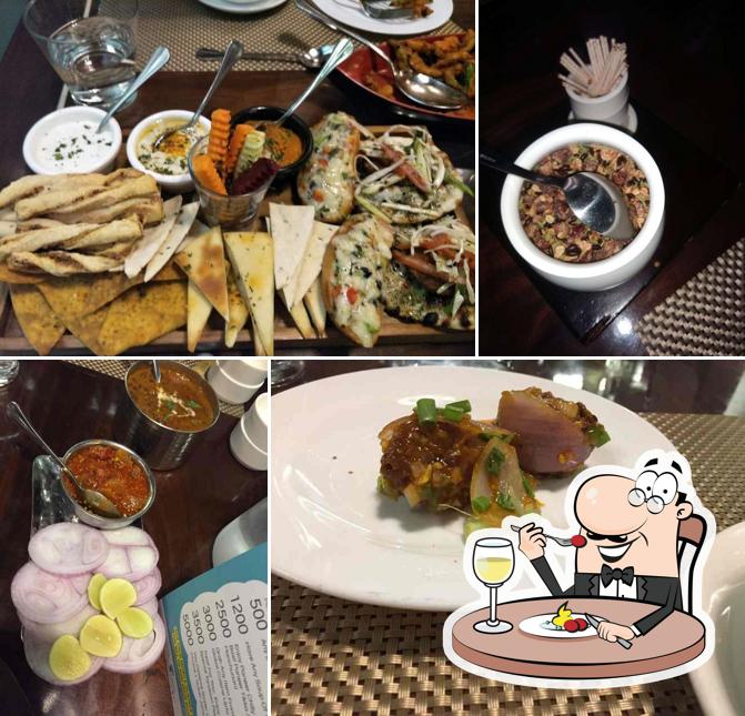 Meals at Gormoh Restaurant
