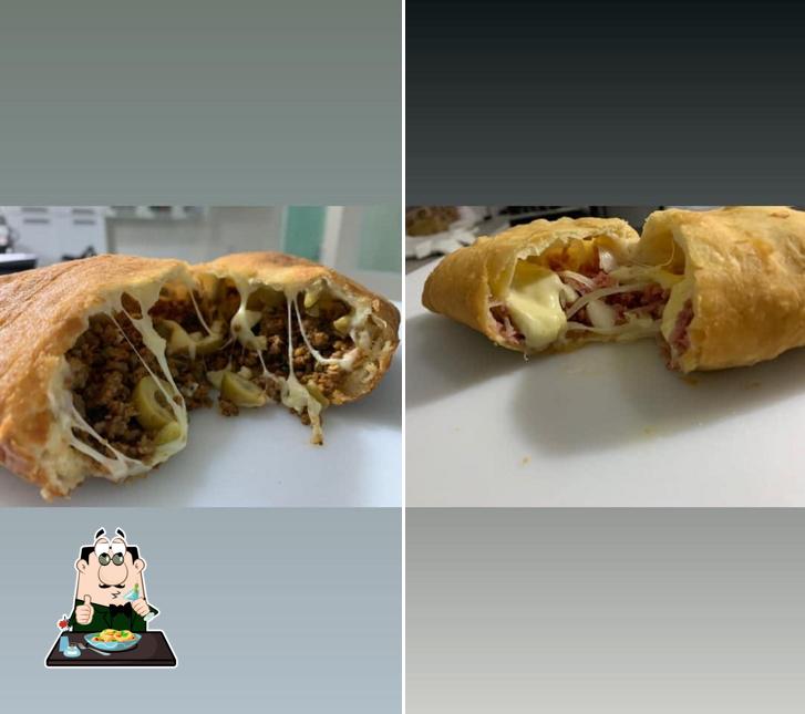 Platos en Fogazza Delivery