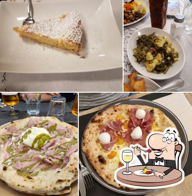 Cibo al Pizzeria Il Portico