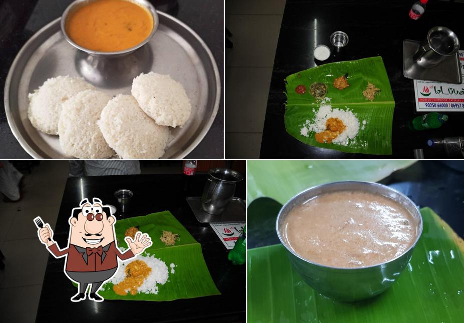 Food at Sree Madapalli